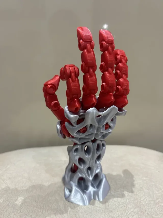 Mana articulata - printata 3D – fotografia 7 din 8