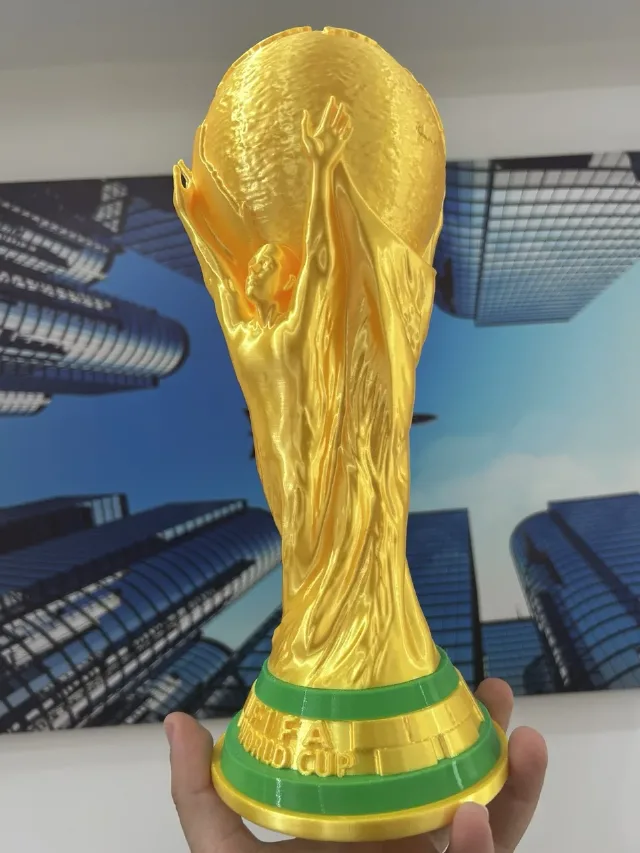 Cupă World Cup 2026 printată 3D – fotografia 2 din 4