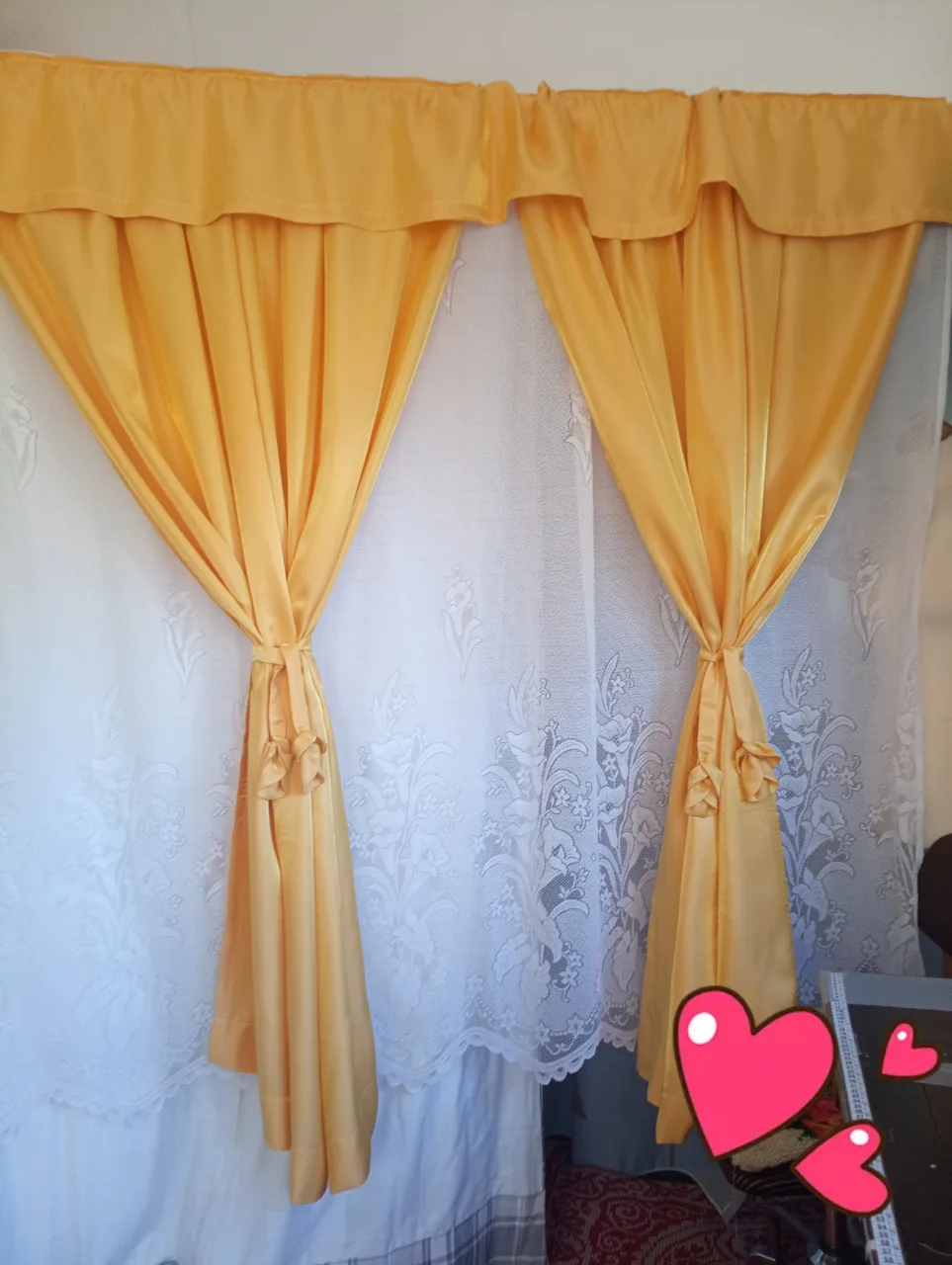 Set perdea 2 in 1 unicat – Cublesu Somesan, Cluj