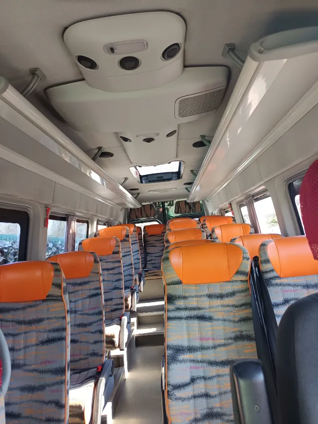 Mercedes sprinter 21 locuri – fotografia 3 din 7