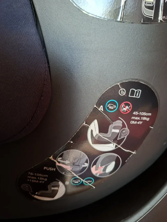 Scaun auto premium copii, Cybex Sirona, 0-4 ani,  utilizat – fotografia 3 din 8