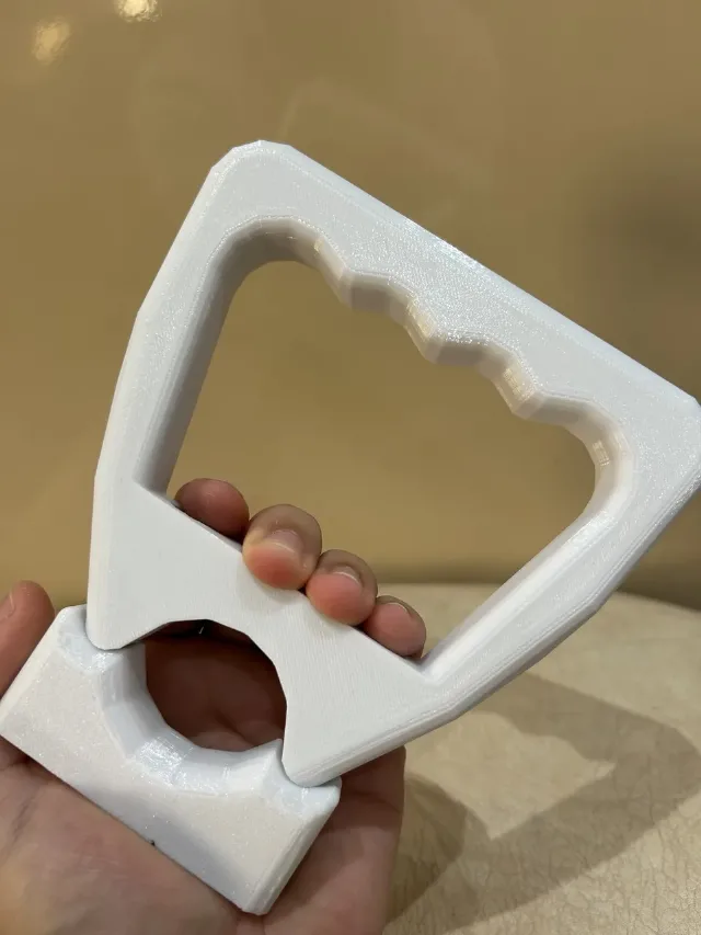 Mâner Ergonomic pentru Lopată – Printat 3D – Bacău, Bacău