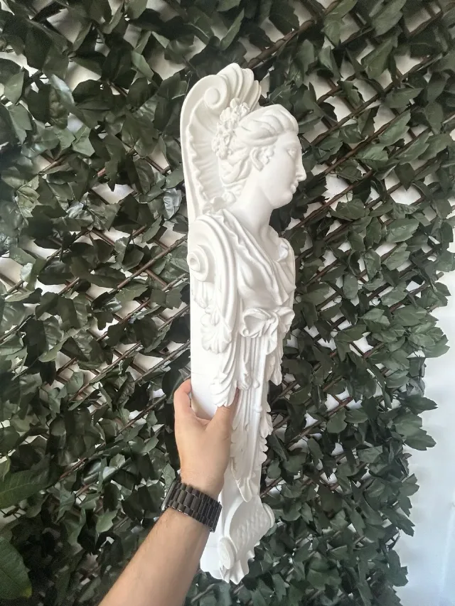 🏛️ Statuetă decorativă în stil grecesc – 80 cm înălțime – fotografia 3 din 3