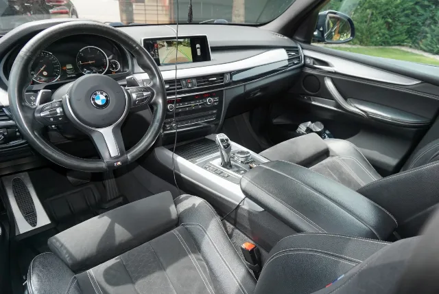 BMW x5 2016, 2.0 Tdi xdrive 231Cp, an 2016 – fotografia 6 din 8