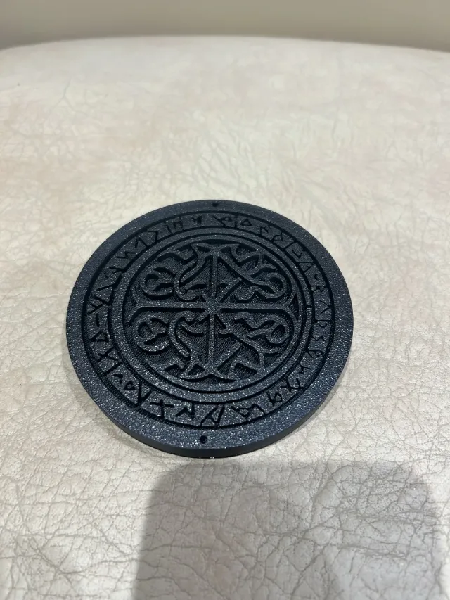 Coastere pentru pahare personalizabile – Printate 3D – fotografia 3 din 8