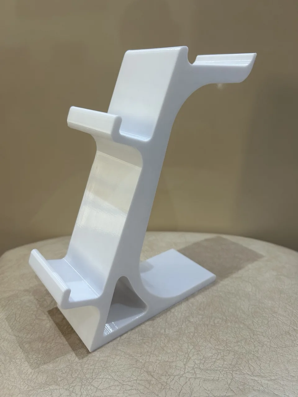 🎮 Suport pentru 2 Joystick-uri și Căști – Printat 3D – fotografia 2 din 5