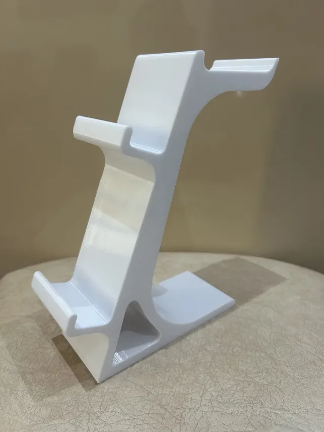 🎮 Suport pentru 2 Joystick-uri și Căști – Printat 3D – fotografia 2 din 5