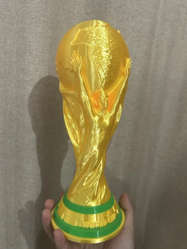 Cupă World Cup 2026 printată 3D – fotografia 4 din 4