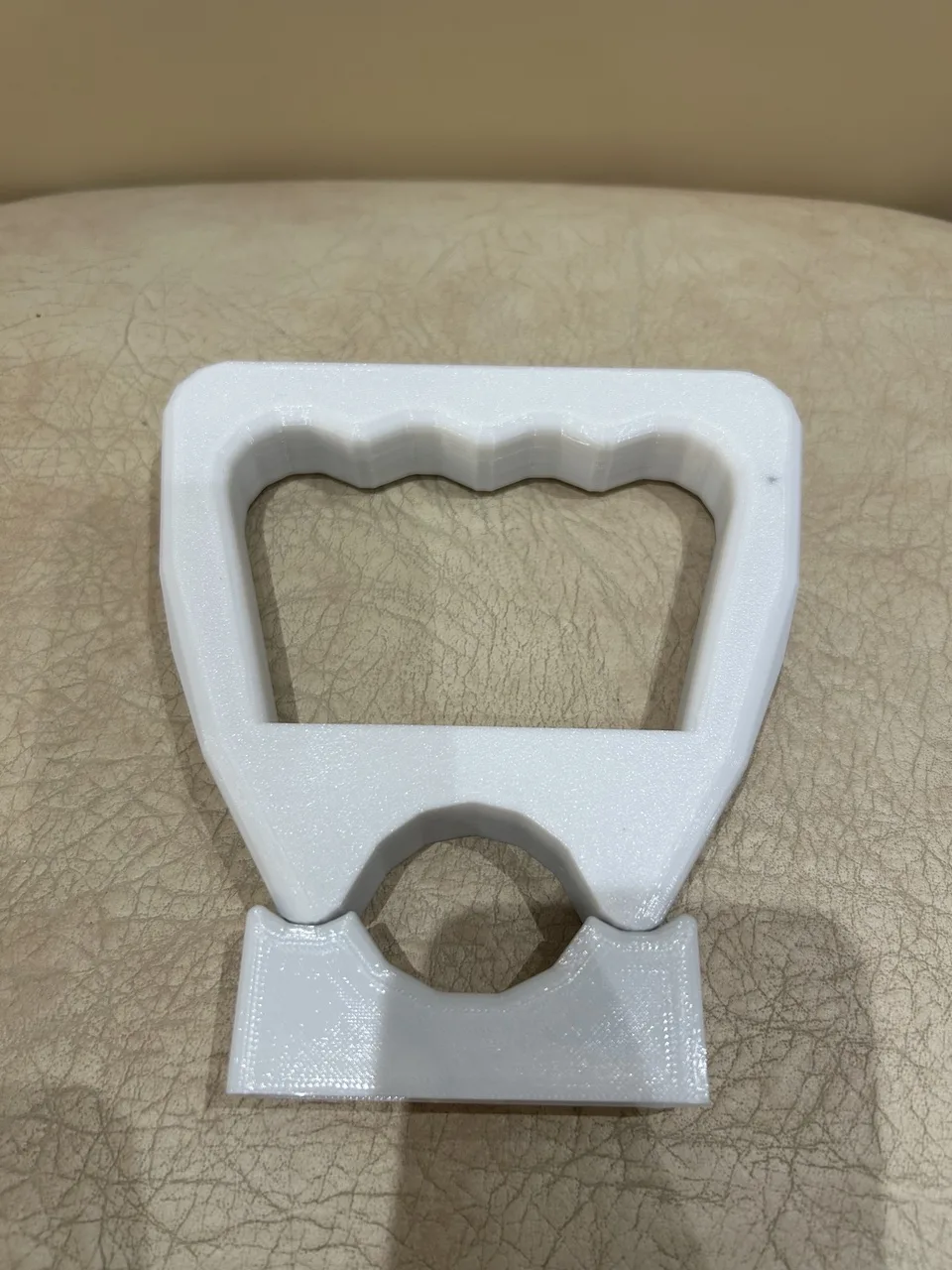 Mâner Ergonomic pentru Lopată – Printat 3D – fotografia 7 din 7