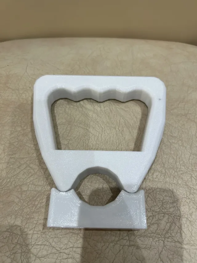 Mâner Ergonomic pentru Lopată – Printat 3D – fotografia 7 din 7