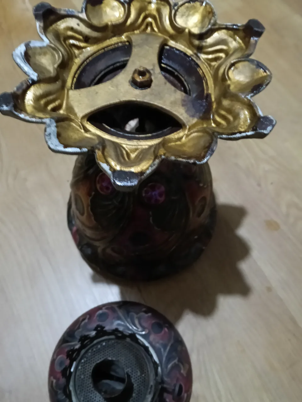 Lampa cu petrol R. Ditmar Viena 1900 – fotografia 5 din 8