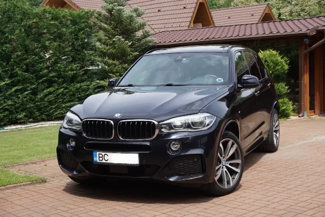BMW x5 2016, 2.0 Tdi xdrive 231Cp, an 2016 – fotografia 2 din 8