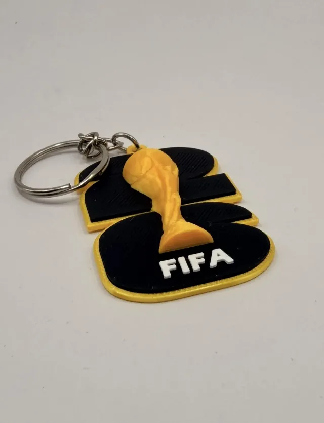 Breloc-uri FIFA world cup 2026 - printate 3D – fotografia 3 din 6