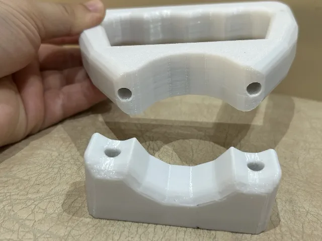 Mâner Ergonomic pentru Lopată – Printat 3D – fotografia 3 din 7