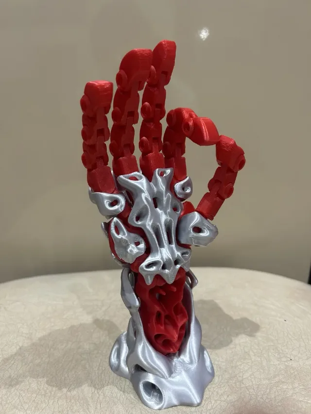 Mana articulata - printata 3D – fotografia 4 din 8