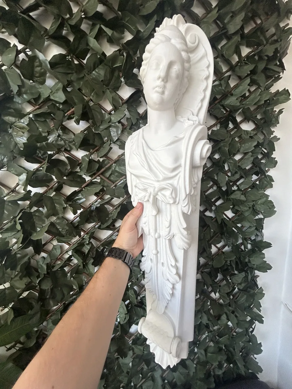 🏛️ Statuetă decorativă în stil grecesc – 80 cm înălțime – Bacău, Bacău