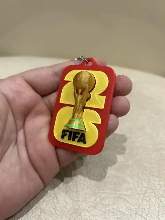 Breloc-uri FIFA world cup 2026 - printate 3D – fotografia 4 din 6