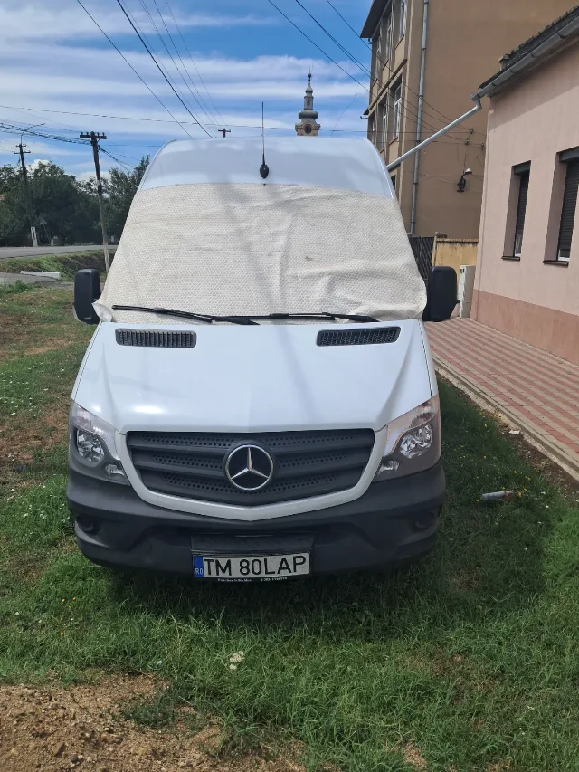 Mercedes sprinter 316 2017 – fotografia 2 din 2