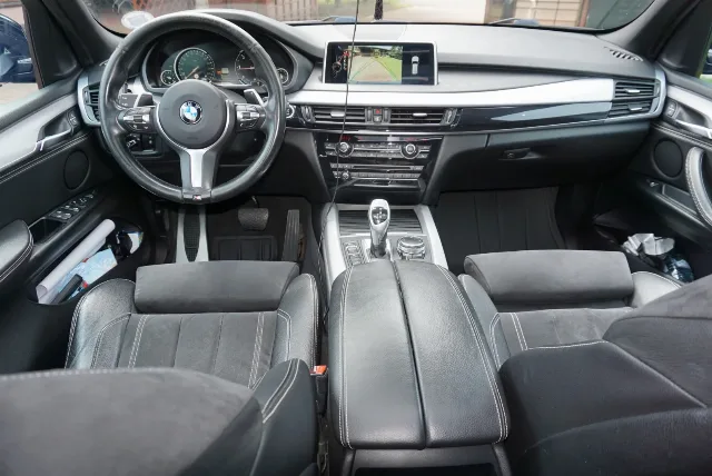 BMW x5 2016, 2.0 Tdi xdrive 231Cp, an 2016 – fotografia 8 din 8