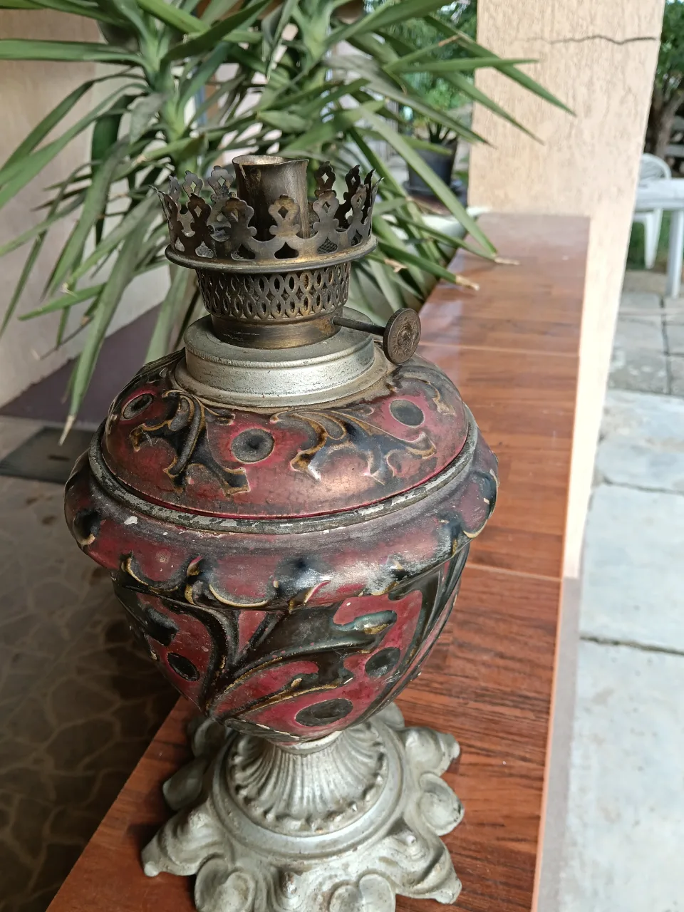 Lampa cu petrol R. Ditmar Viena 1900 – Baia Mare, Maramureș