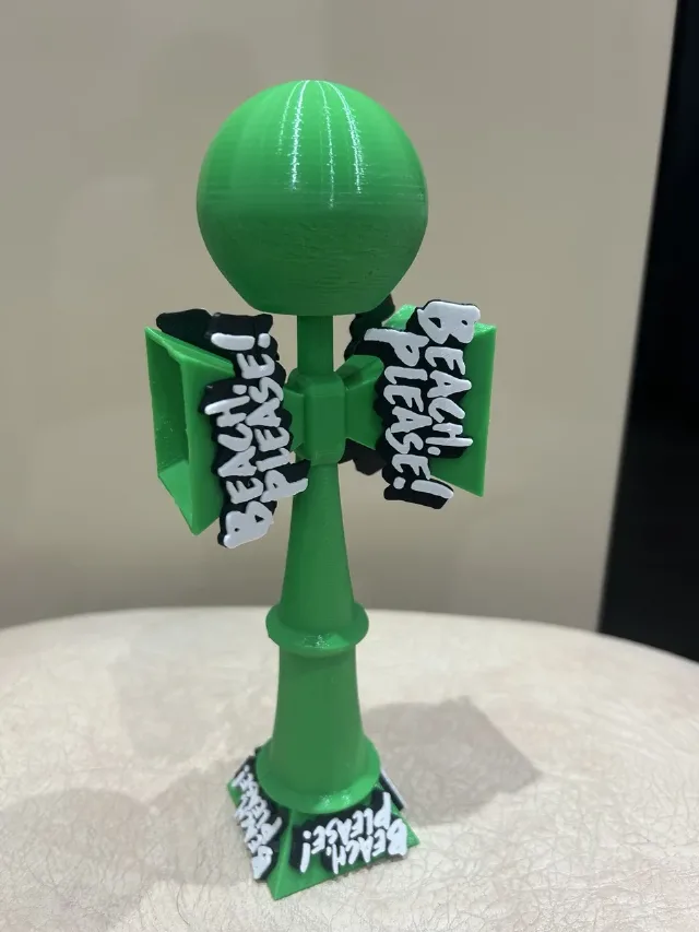 Kendama Beach, Please! – Printată 3D – Bacău, Bacău