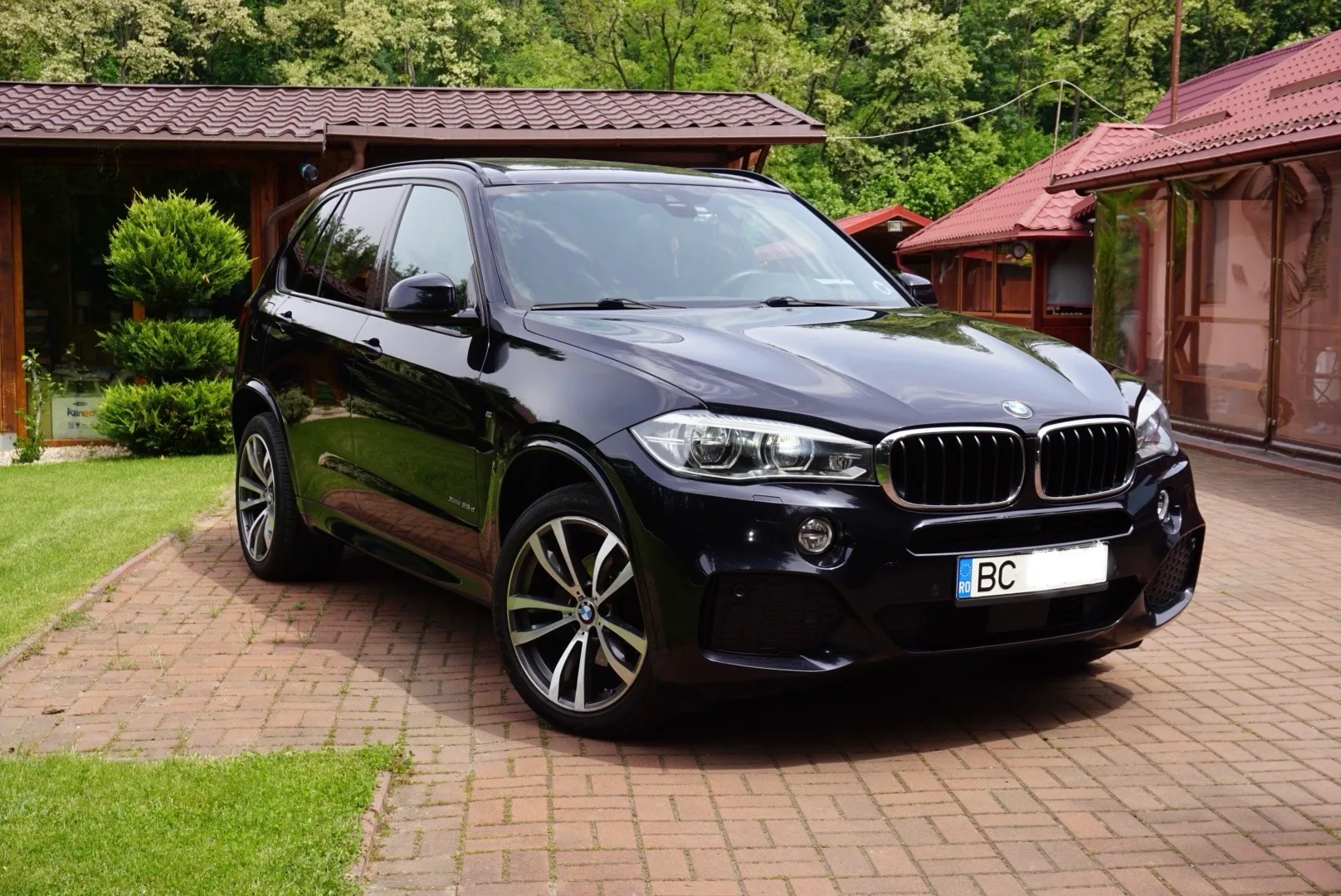 BMW x5 2016, 2.0 Tdi xdrive 231Cp, an 2016 – fotografia 1 din 8