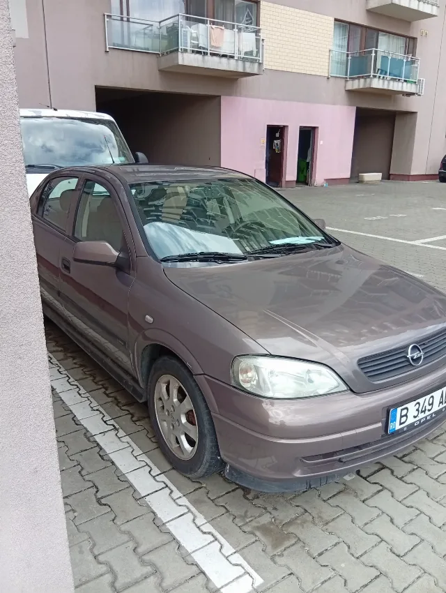 Opel Astra g stare foarte bună – fotografia 4 din 8