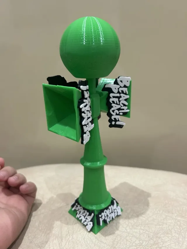 Kendama Beach, Please! – Printată 3D – fotografia 2 din 5