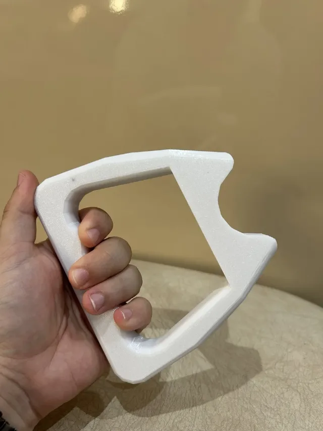 Mâner Ergonomic pentru Lopată – Printat 3D – fotografia 6 din 7