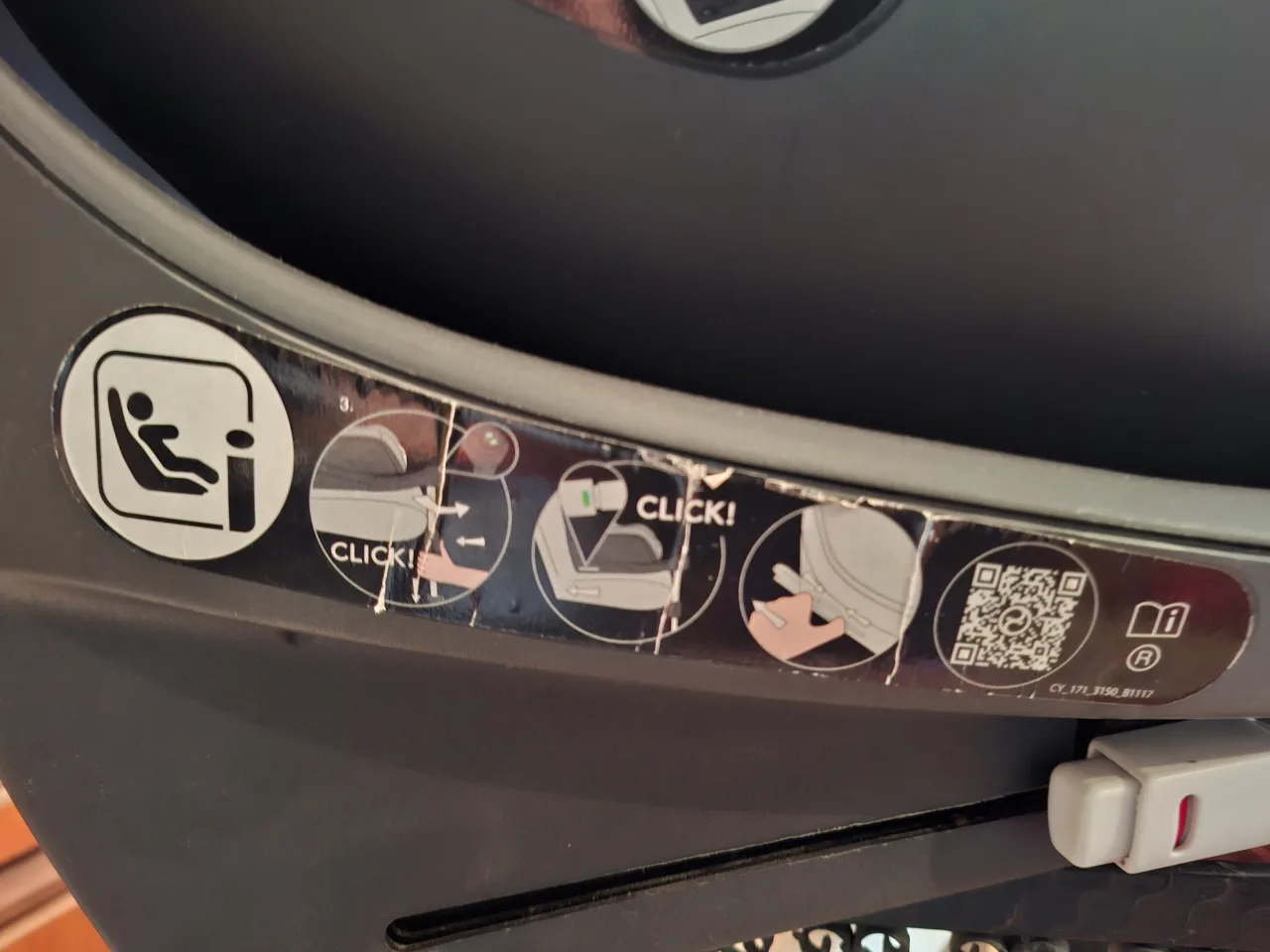 Scaun auto premium copii, Cybex Sirona, 0-4 ani,  utilizat – fotografia 8 din 8