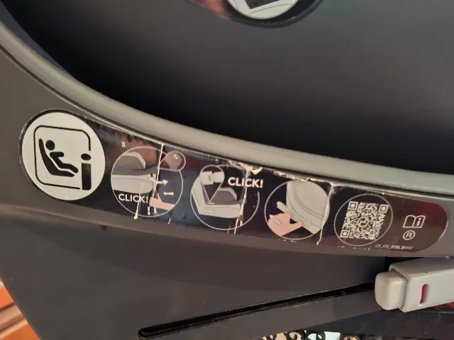 Scaun auto premium copii, Cybex Sirona, 0-4 ani,  utilizat – fotografia 8 din 8
