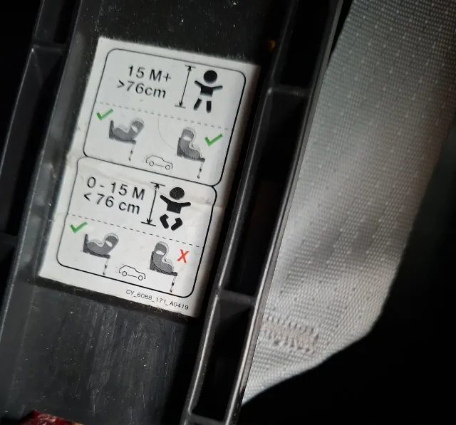 Scaun auto premium copii, Cybex Sirona, 0-4 ani,  utilizat – fotografia 4 din 8