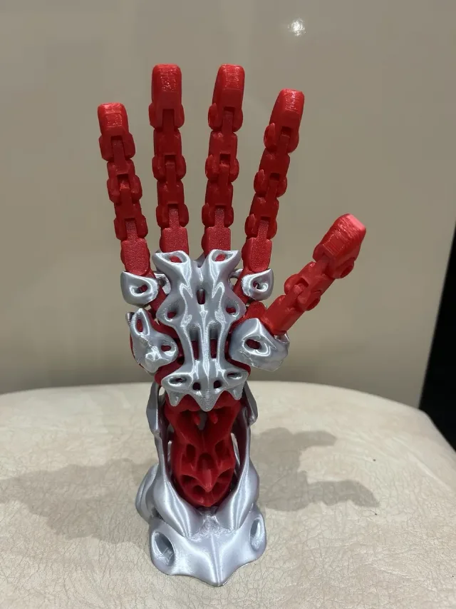 Mana articulata - printata 3D – fotografia 5 din 8
