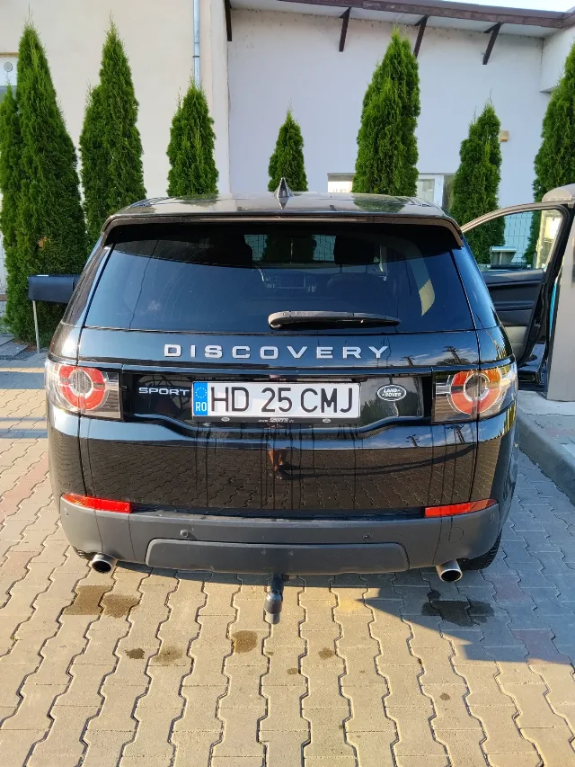 Land ROVER Discovery Spor – fotografia 7 din 8