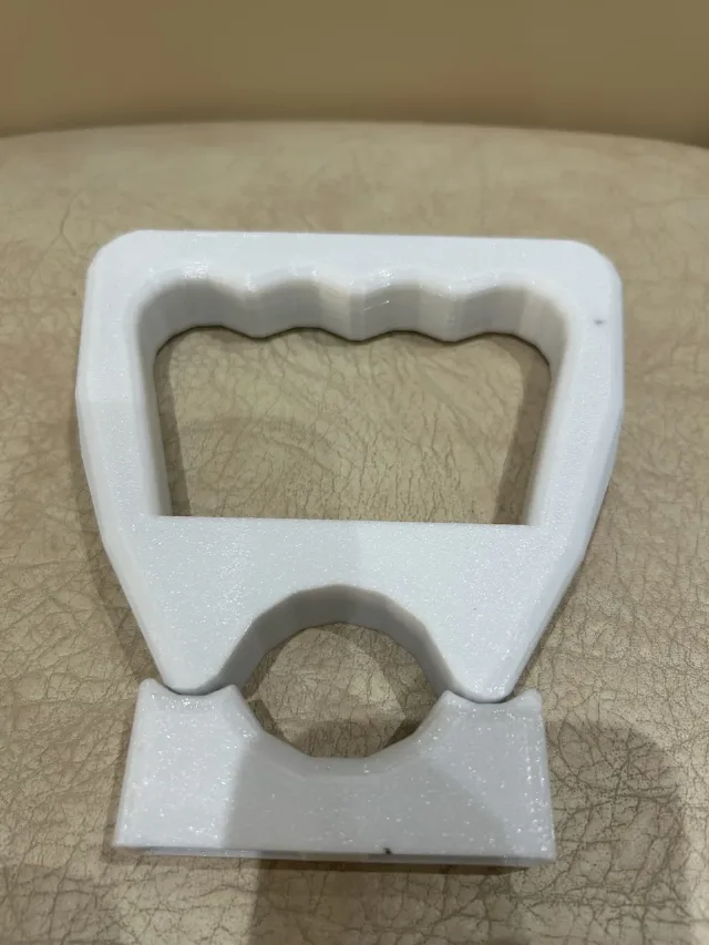 Mâner Ergonomic pentru Lopată – Printat 3D – fotografia 4 din 7