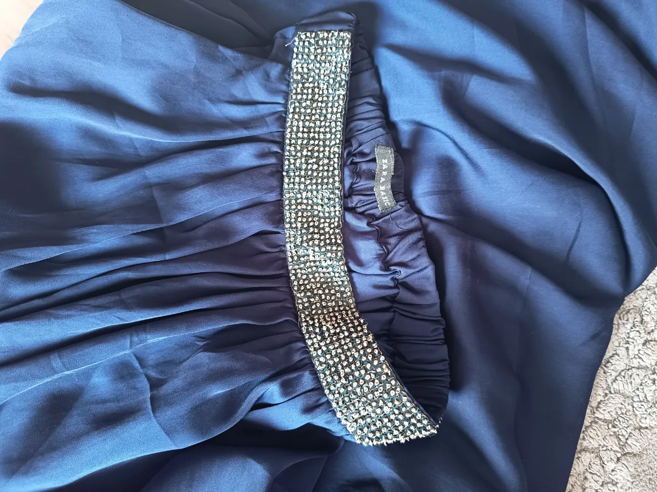 Fusta lunga eleganta Zara – fotografia 4 din 5