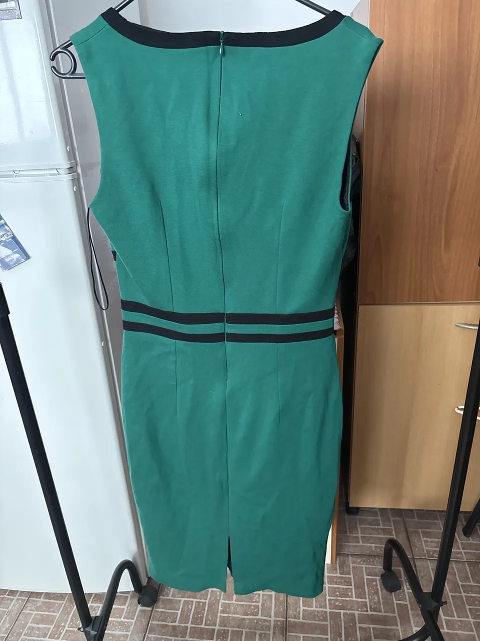 Rochie office / casual midi Nissa mărimea L stare impeccabla – fotografia 4 din 4