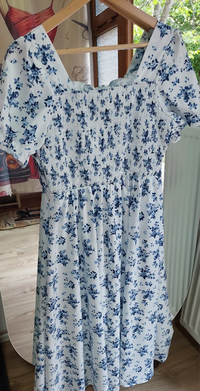 Rochie de vară,mărimea XL – fotografia 3 din 3
