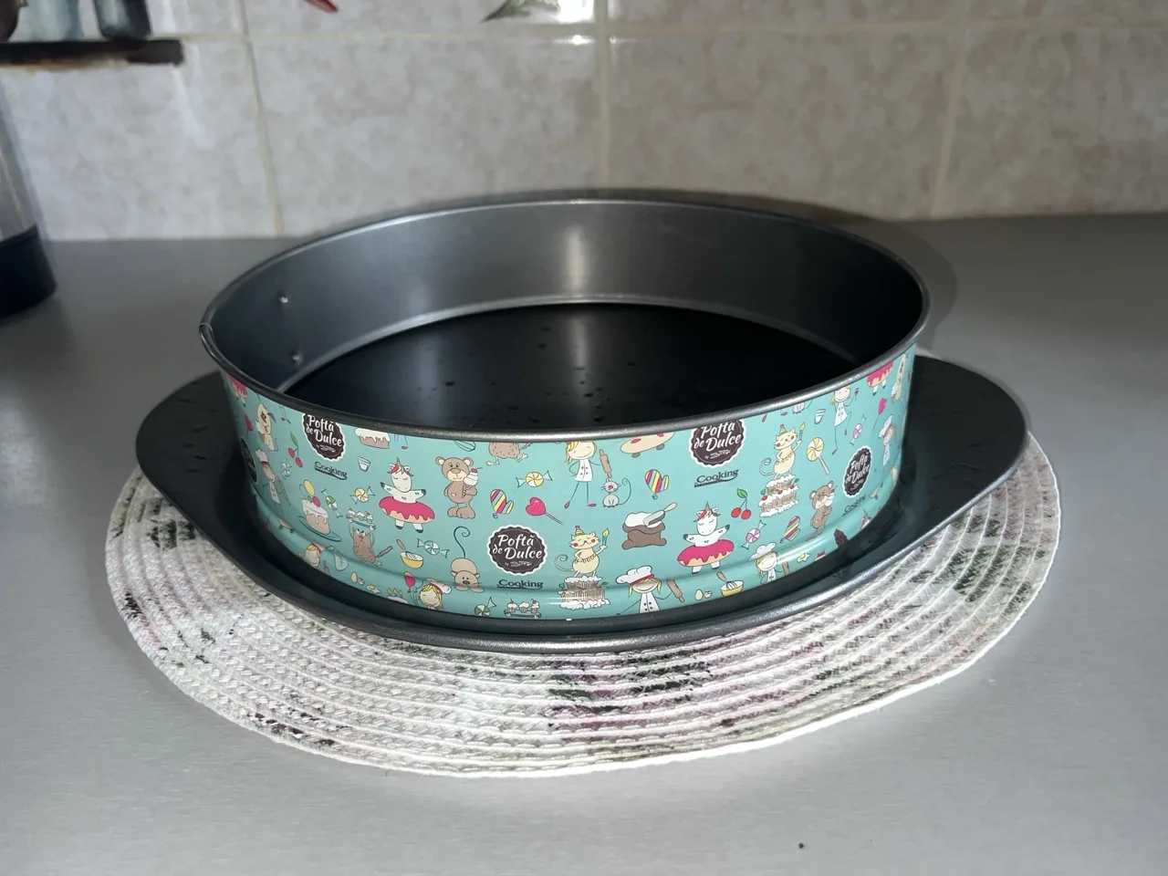 Tava tort cu băza detașabilă, 27x8 – fotografia 2 din 7