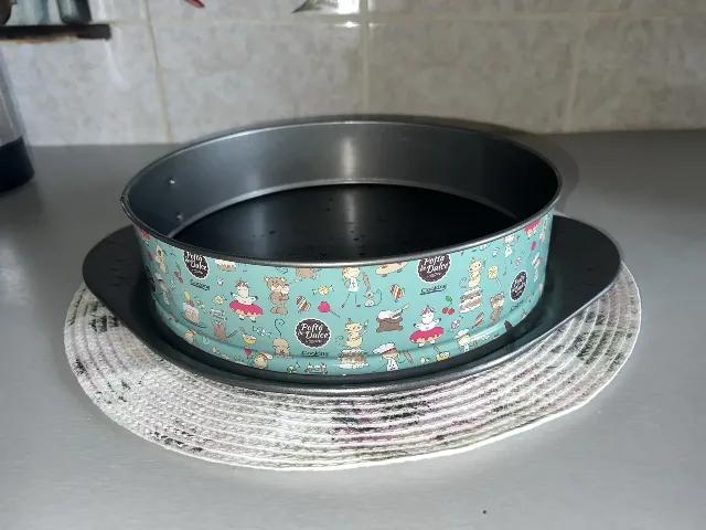 Tava tort cu băza detașabilă, 27x8 – fotografia 2 din 7