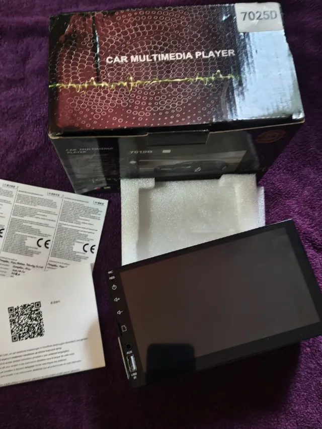 car multimedia player – fotografia 5 din 6