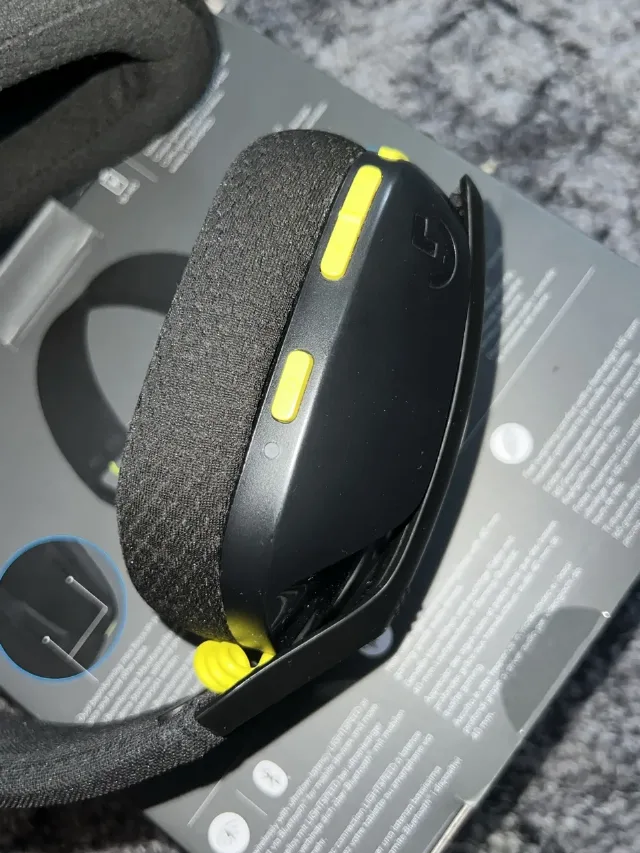 Căști Gaming wireless Logitech G435 – fotografia 3 din 7