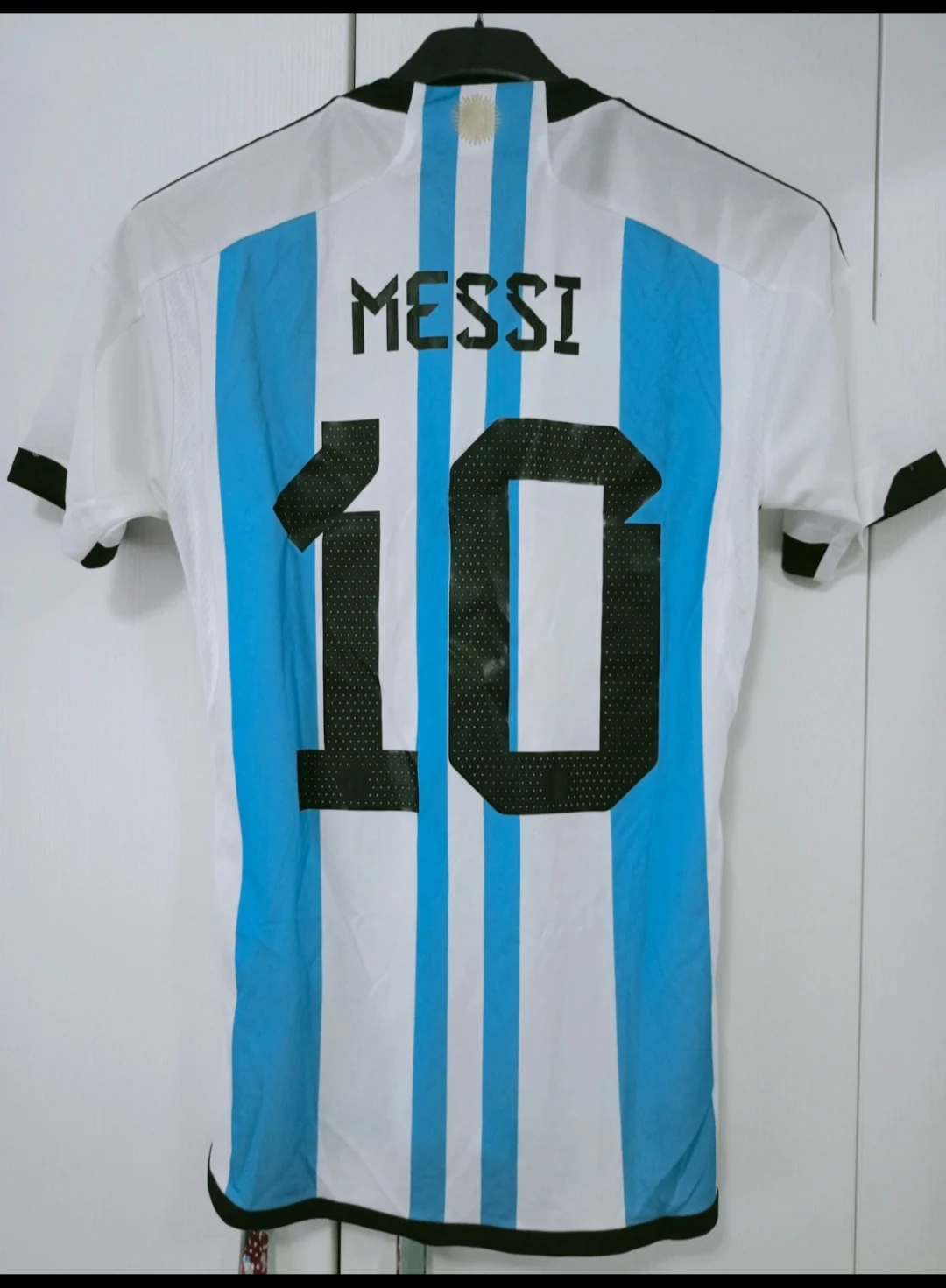 Tricou adidas original Messi. – fotografia 2 din 3