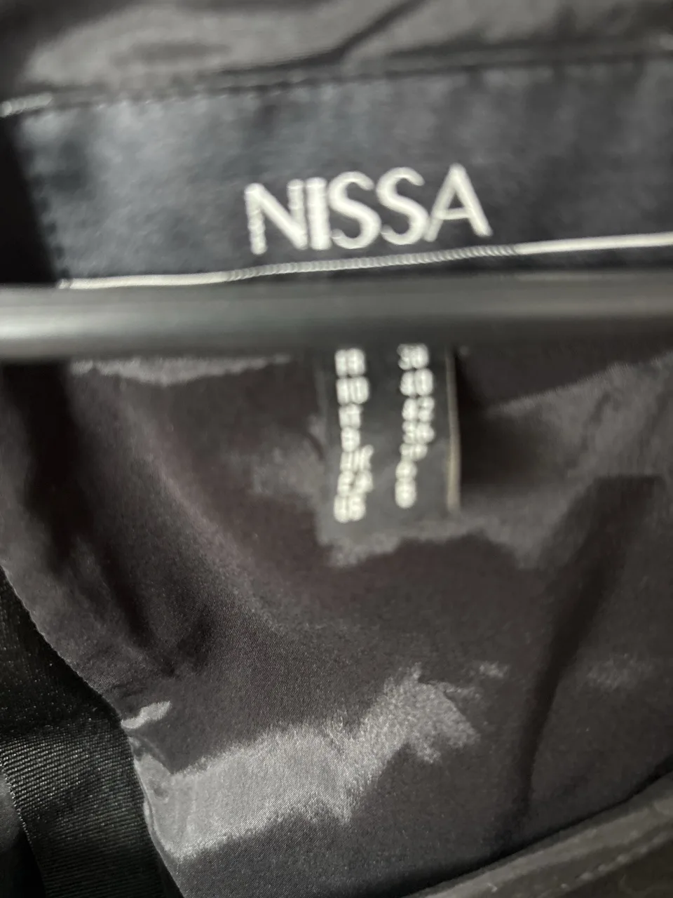 Rochie office / casual midi Nissa mărimea L stare impeccabla – fotografia 2 din 4