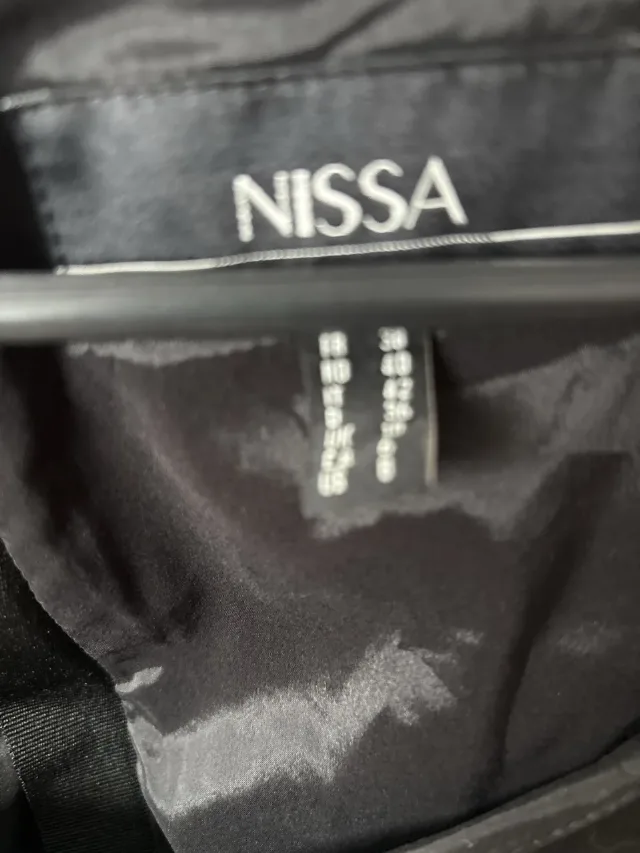 Rochie office / casual midi Nissa mărimea L stare impeccabla – fotografia 2 din 4
