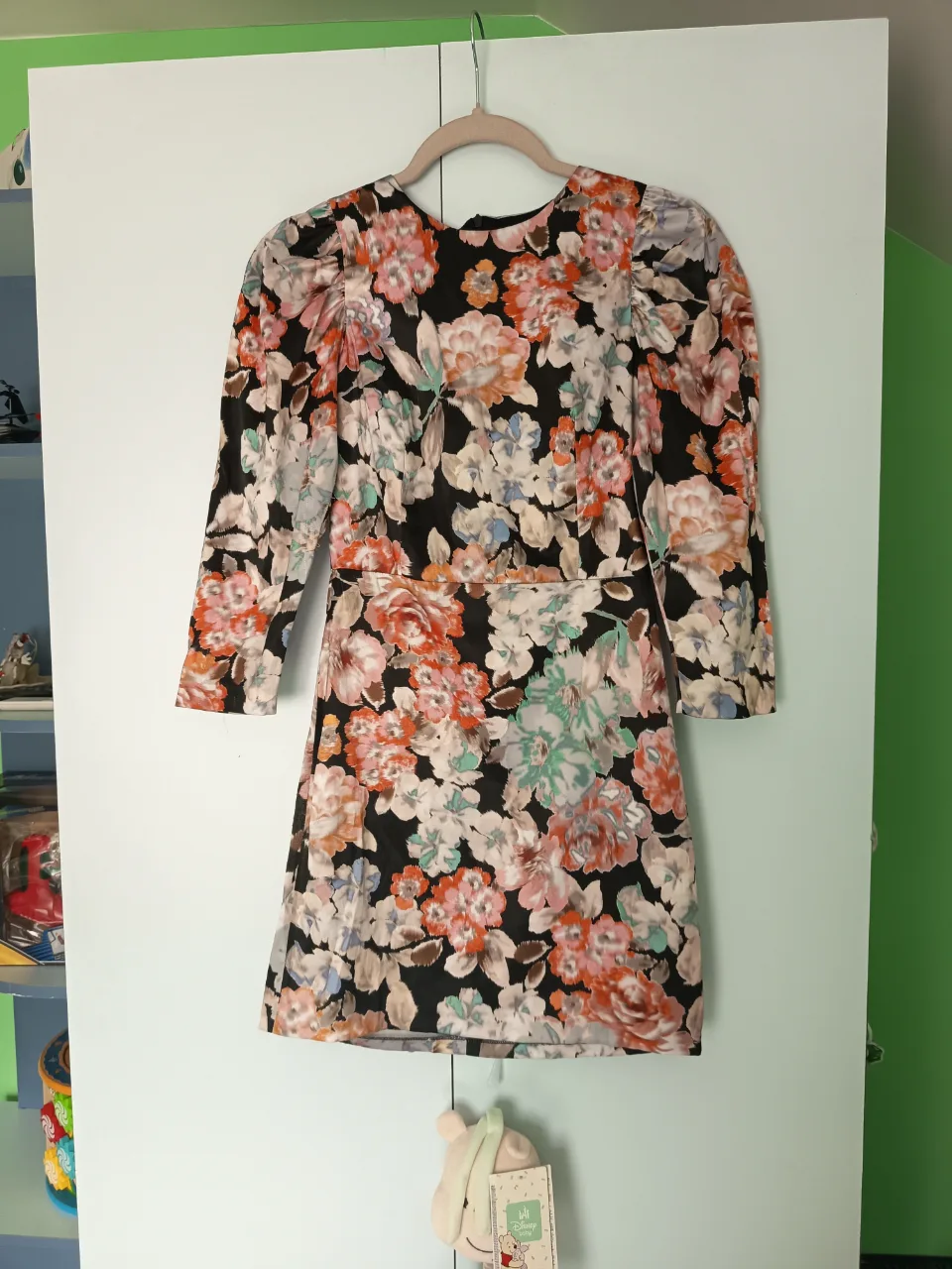 Rochie scurta cu imprimeu floral – Tetisu, Sălaj