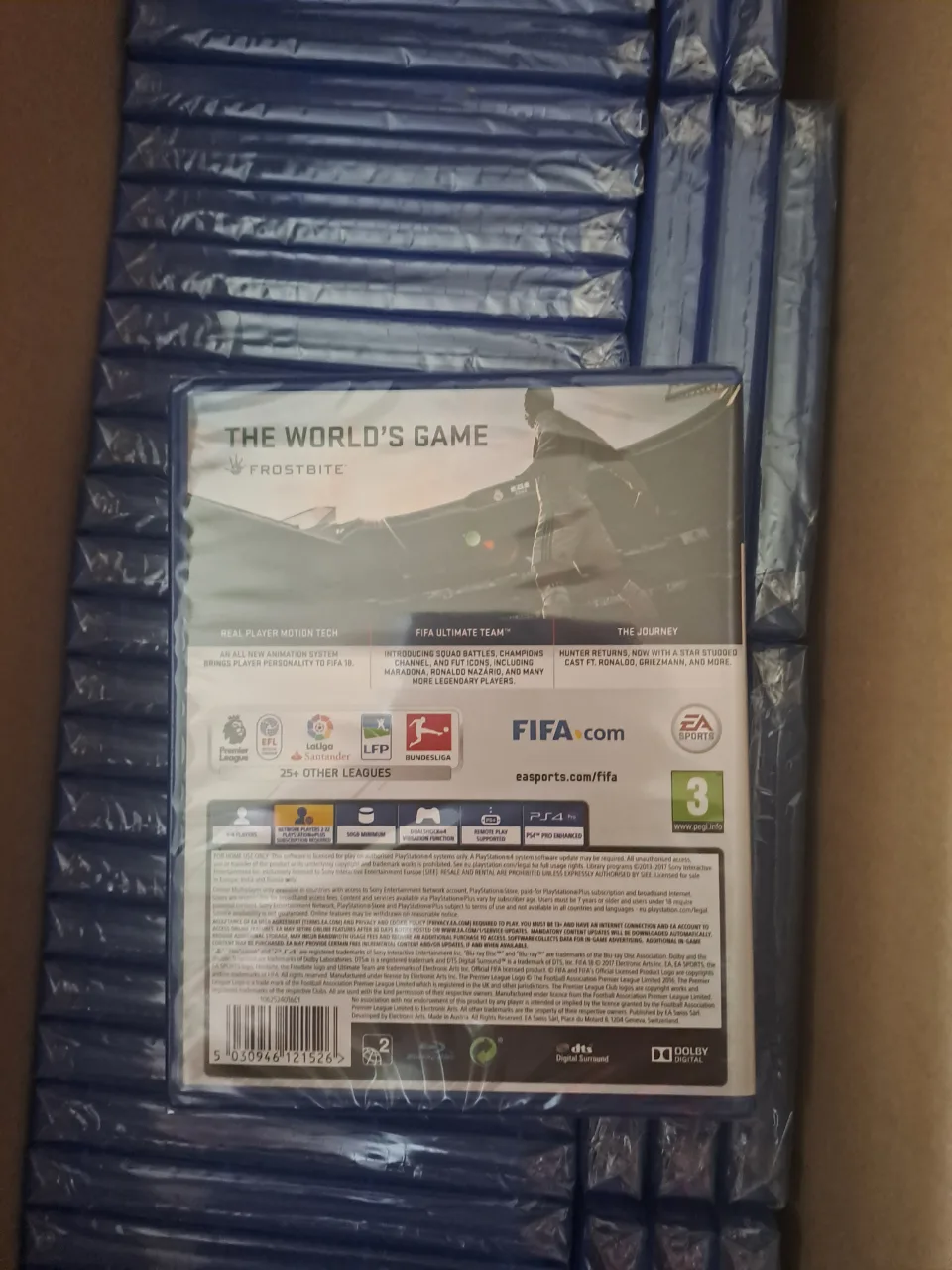 lot 50 jocuri fifa 18 ps4 – fotografia 2 din 2