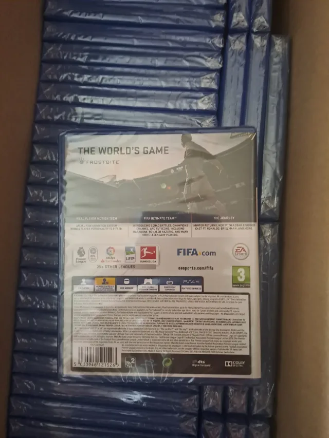 lot 50 jocuri fifa 18 ps4 – fotografia 2 din 2