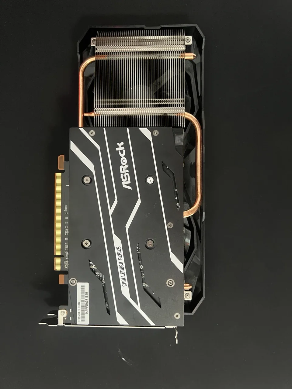 Placa video Rx6600 – fotografia 1 din 6