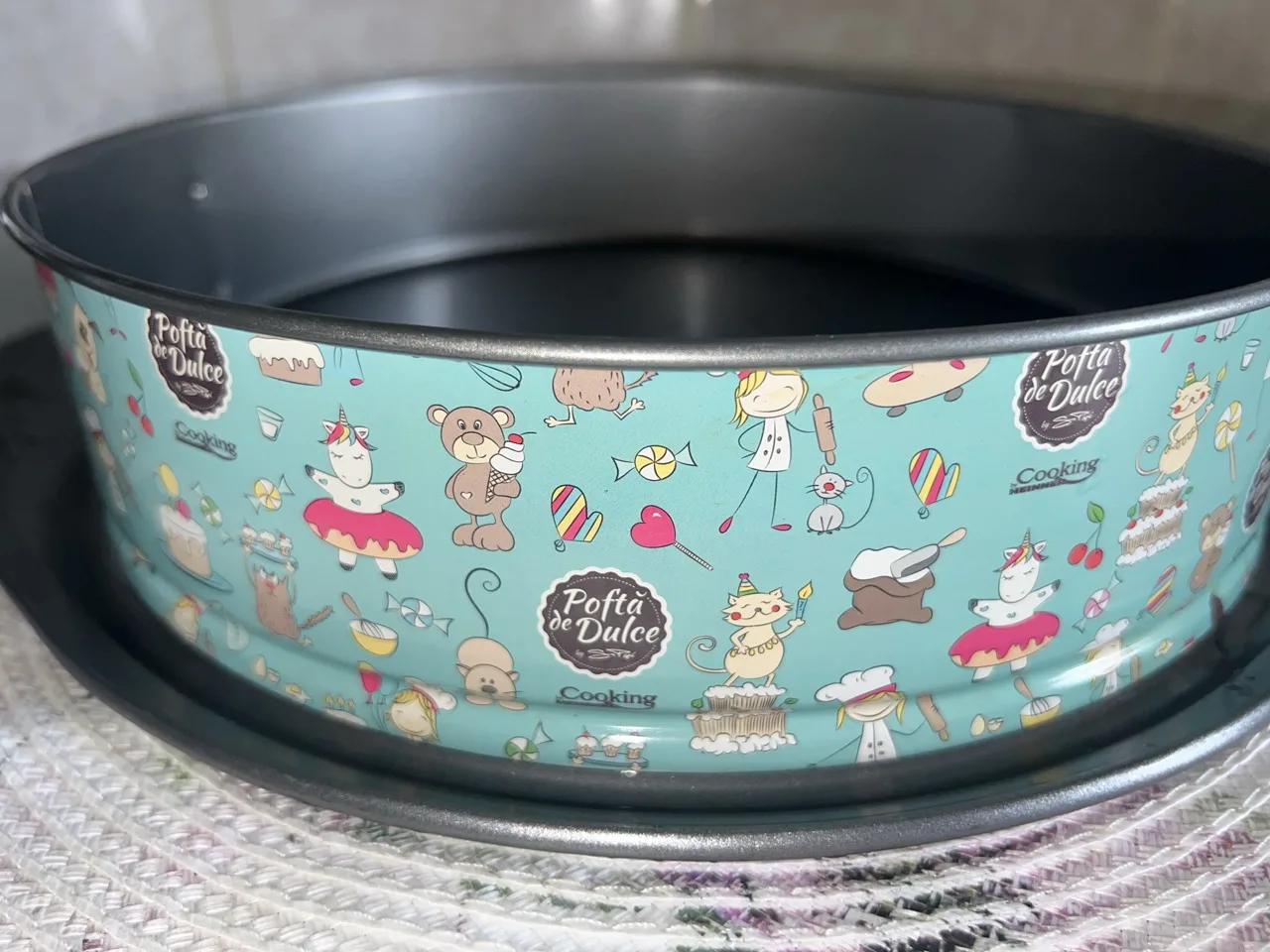 Tava tort cu băza detașabilă, 27x8 – fotografia 3 din 7